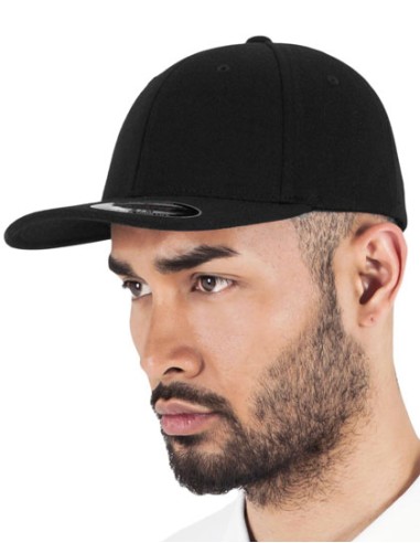 FLE-6778-Flexfit Double Jersey Cap